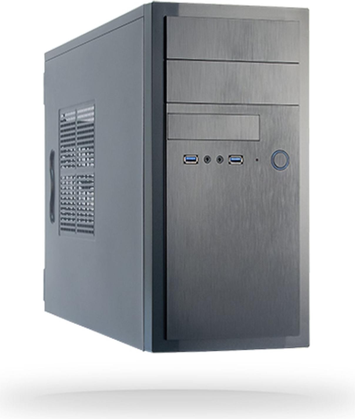 Chieftec HT-01B-350GPB mATX Behuizing