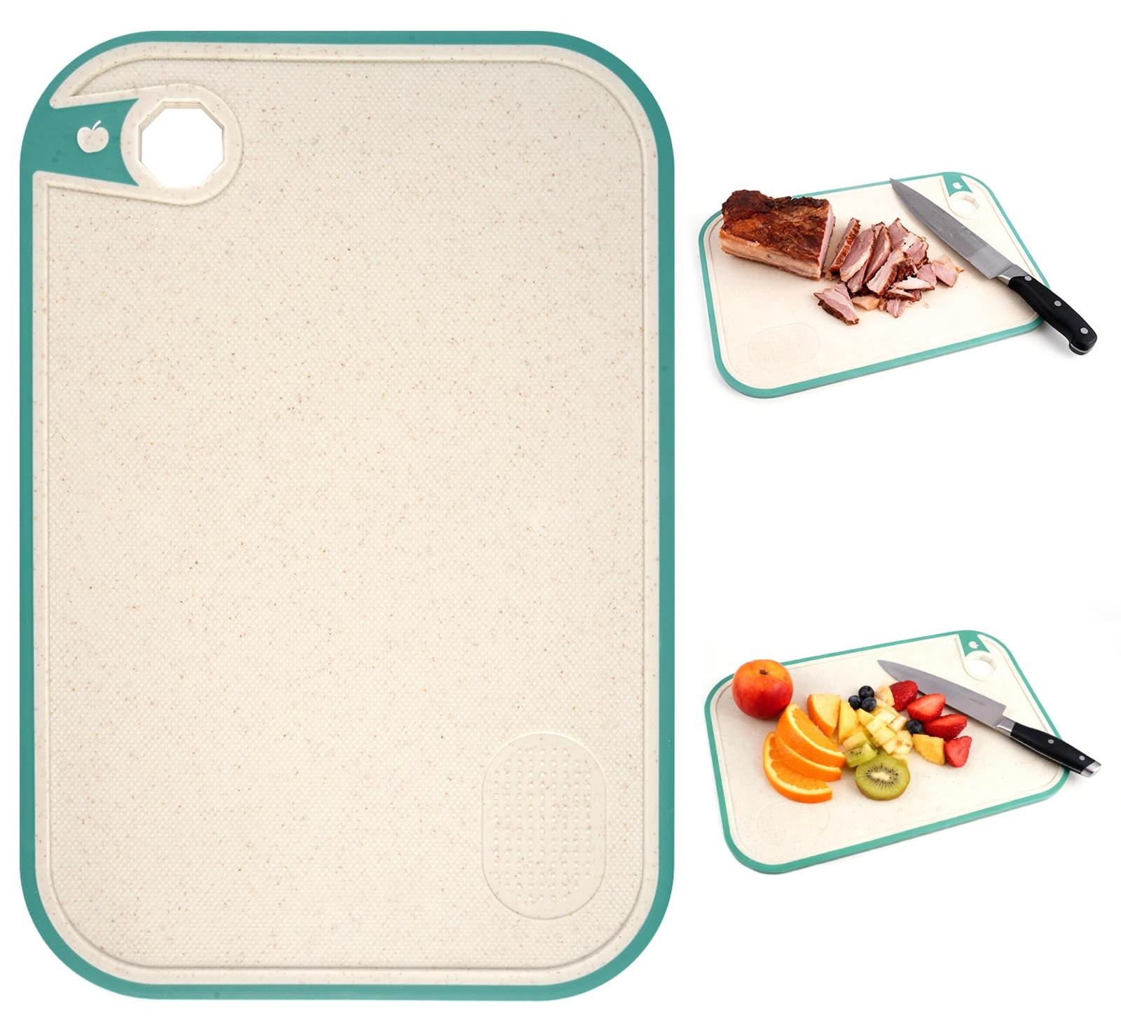 Dripio Snijplankenset, BPA-vrij, antislip, vaatwasmachinebestendig, 30 x 20 cm