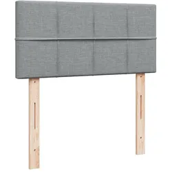 vidaXL, Boxspringbett, Falinano (Block mit Quadraten) (80 x 200 cm)