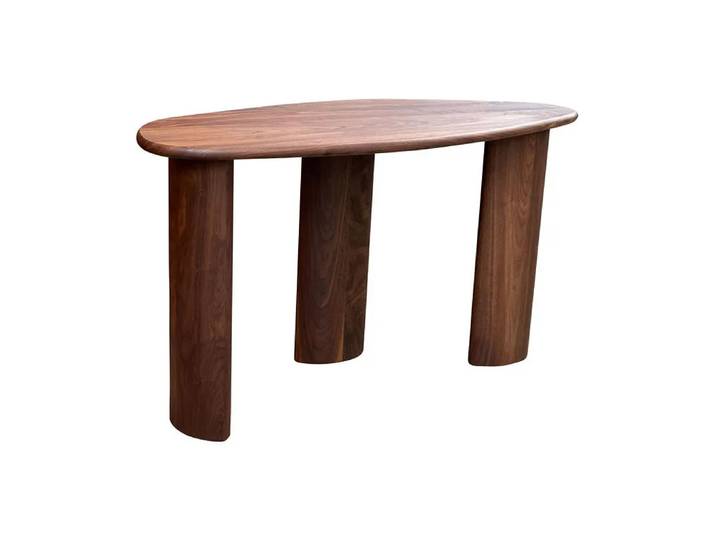 Tinted Console-table Lowe Noyer dark brown