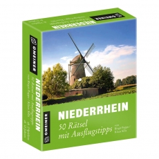 Gmeiner Verlag Niederrhein - 50 Rätsel mit Ausflugtipps - deutsch 291453