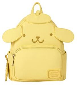 Women's Loungefly x Sanrio Pompompurin Mini Backback by Loungefly in Yellow (Size ONE SIZE)