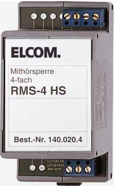 Elcom Mithörsperre pour 10 participants RMS-10 HS (1400210)