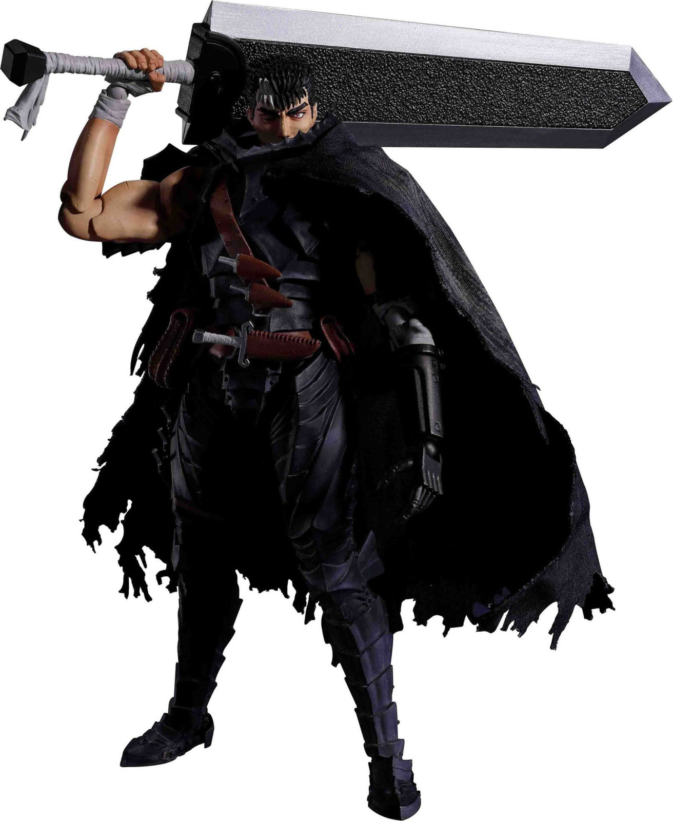 Bandai S.H. Figuarts Guts Berserker-uitrusting actiefiguur, 16 cm