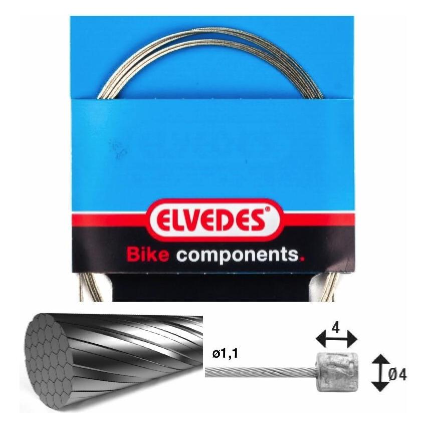 Elvedes Schaltlitze Shimano (6472RVS-SHIM)