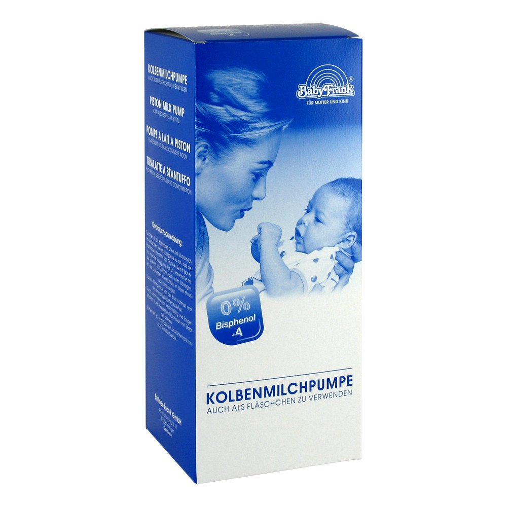 Büttner-Frank GmbH Kolbenmilchpumpe Frank 103406 03346489