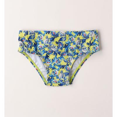 Badehose IDO "BABY BOY ACCESSORIES", Jungen, Gr. 4A, EURO-Größen, grün, multicolor, Polyester, Badehosen Badehose