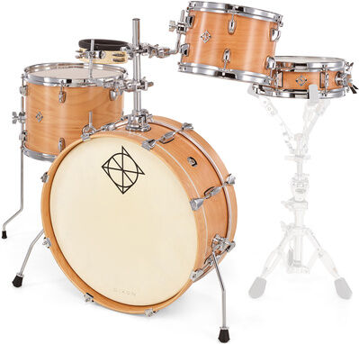 Dixon Little Roomer 5pc Set SNL Satin Natural Laquer
