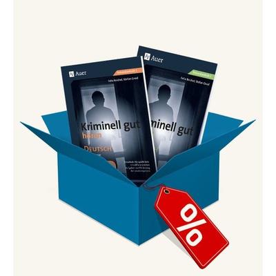 Paket: Kriminell gut hören Deutsch Klassen 5 bis 10, Set von , Auer Verlag in der AAP Lehrerwelt GmbH, 978-3-403-69036-8