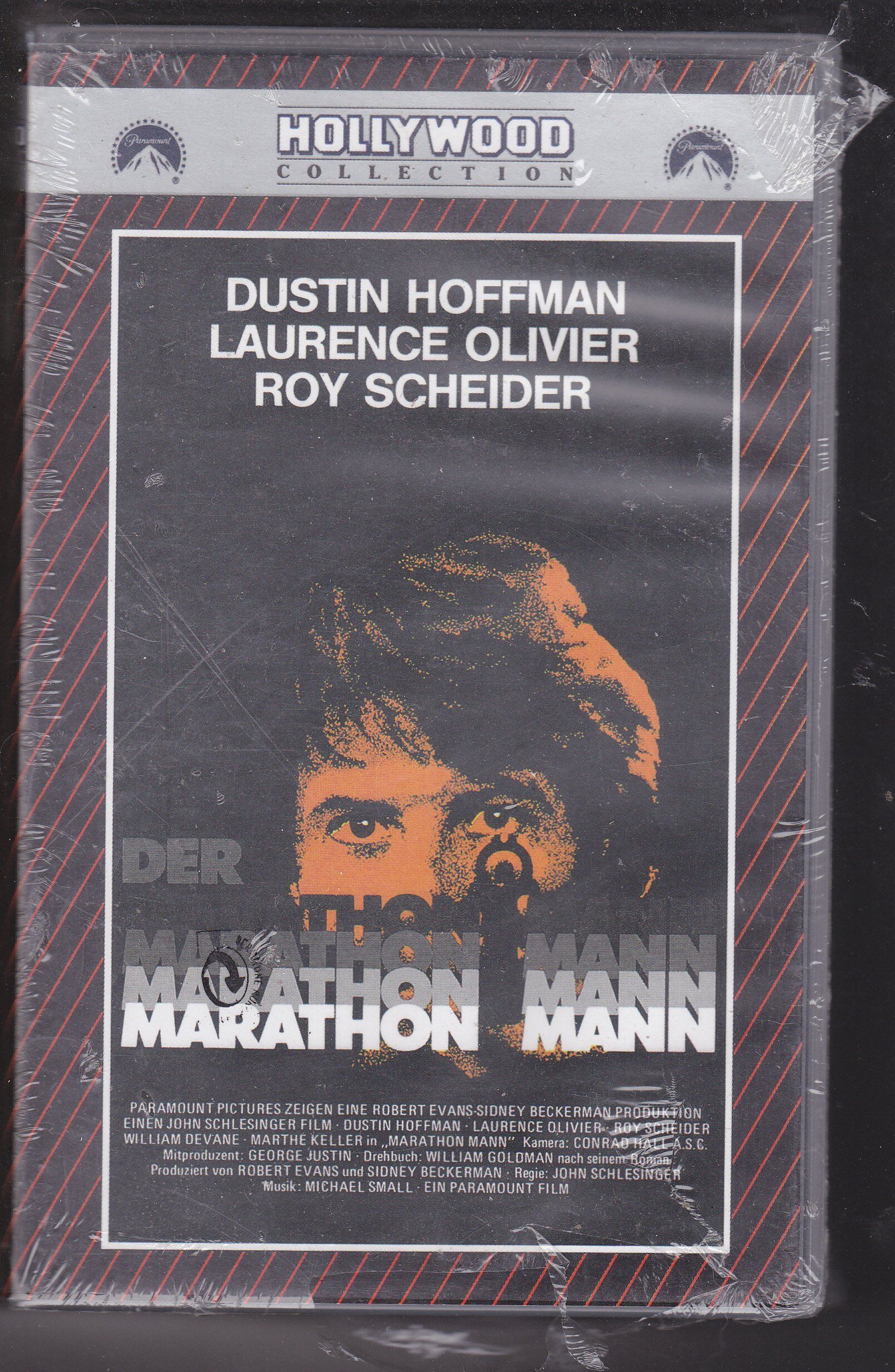John Schlesinger - Der Marathon Mann [VHS] - Preis vom 11.10.2026 03:10:56 h