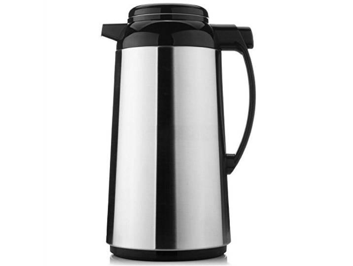 915033 Zojirushi 18/10 Edelstahl Isolierkanne, 1.9L Kapazität, 33cm Höhe