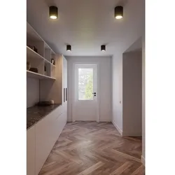 Nordlux LED Bad-Deckenleuchte LANDON SMART LONG, IP44, 8W 2700-6500K 700lm, Bluetooth steuerbar, dimmbar, schwarz NORD-2110850103