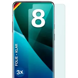 moex FlexProtect OnePlus 8 Schutzfolie Klar