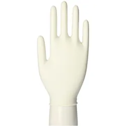 Papstar Medi Inn Handschuhe gepudert weiss Latex Größe XL 100 Stück