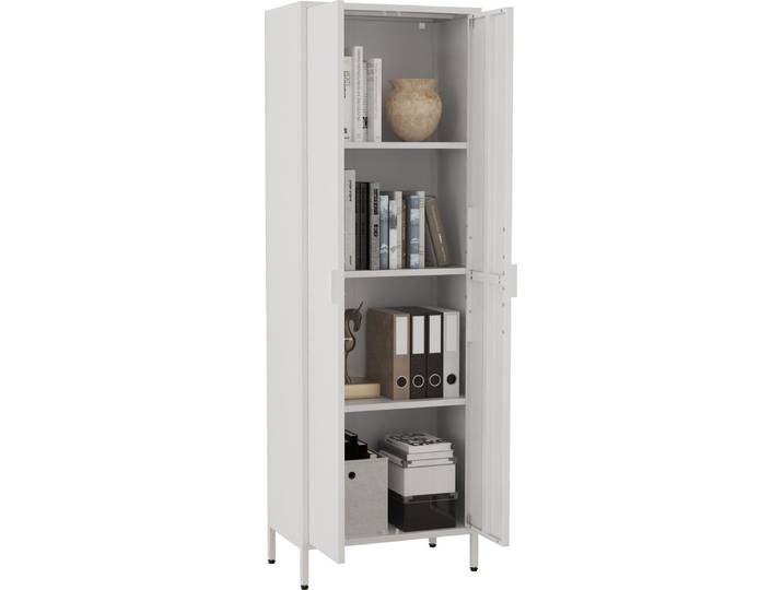 Houten kantoorkast Boekenarchiefkast Kantoormeubilair Archiefkast Flokas XL