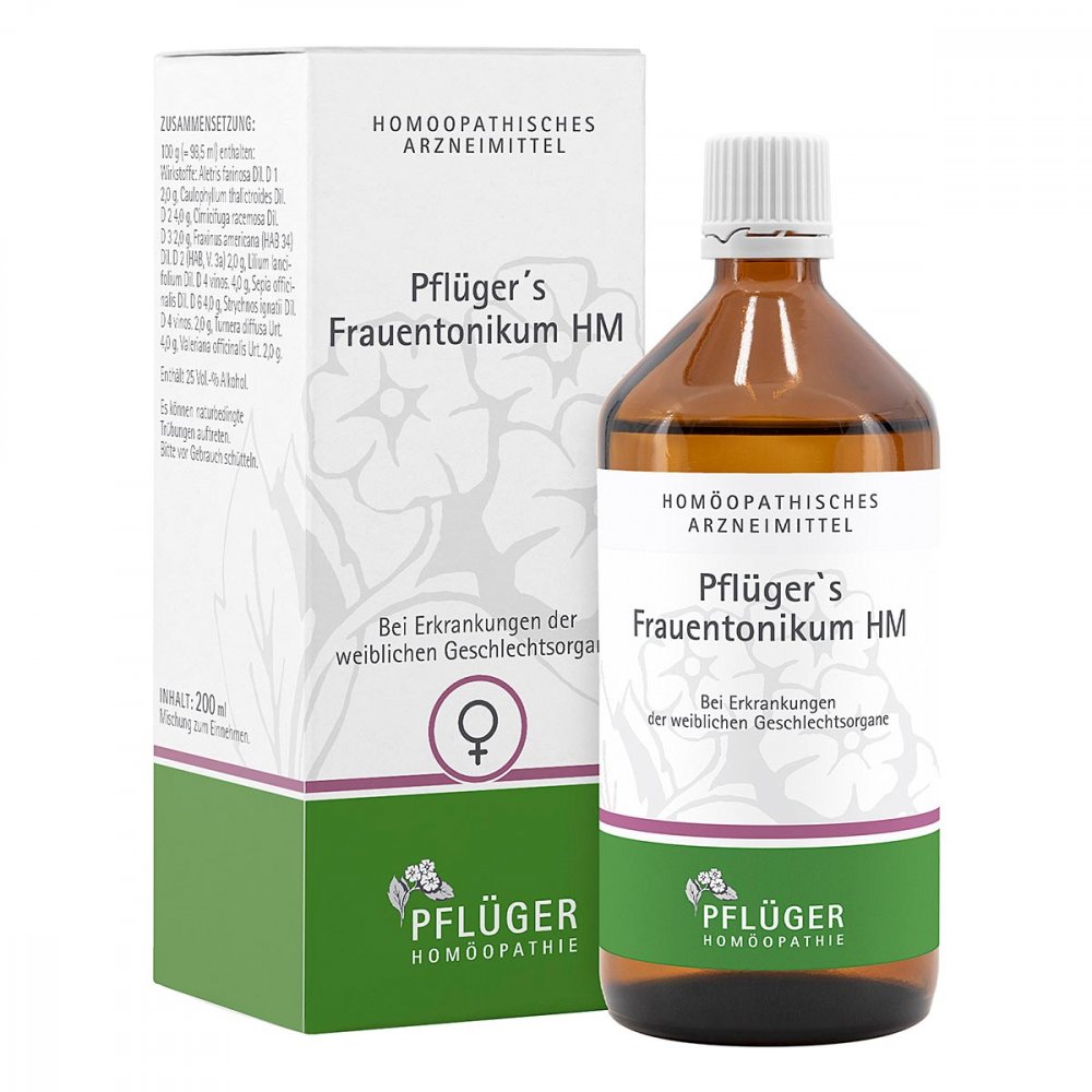 Homöopathisches Laboratorium Alexander Pflüger Gmb Pflüger's Frauentonikum HM Tropfen 00624657