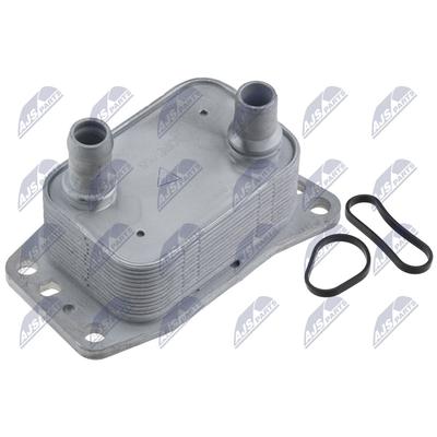 NTY Ölkühler, Motoröl CCL-PE-006 für Peugeot