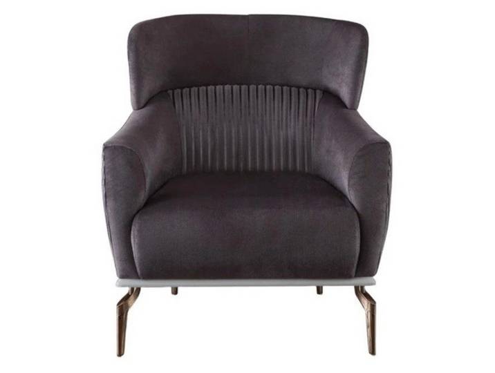Xlmoebel Loungesessel Schwarzer Sessel im modernen Design aus hochwertigen Materialien (Sessel), Hergestellt in Europa