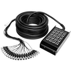 AH Cables K20C15 Multicore Kabel 15 m Anzahl Eingänge:16 x Anzahl Ausgänge:4 x