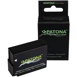 PATONA Akku wie Panasonic DMW-BLC12E (1000mAh)