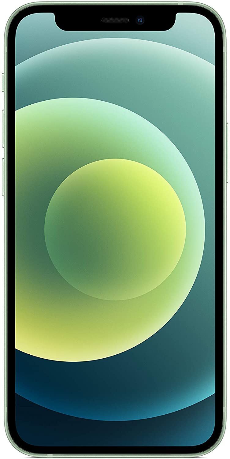 Apple iPhone 12 Mini   64 GB   Dual-SIM (eSIM, Nano-SIM)   green - Refurbished