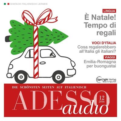 Italienisch lernen Audio - Weihnachtsgeschenke - Spotlight Verlag, Audio, 4057664062550