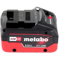 Metabo, Werkzeugakku + Ladegerät, Ersatzakku (18 V)