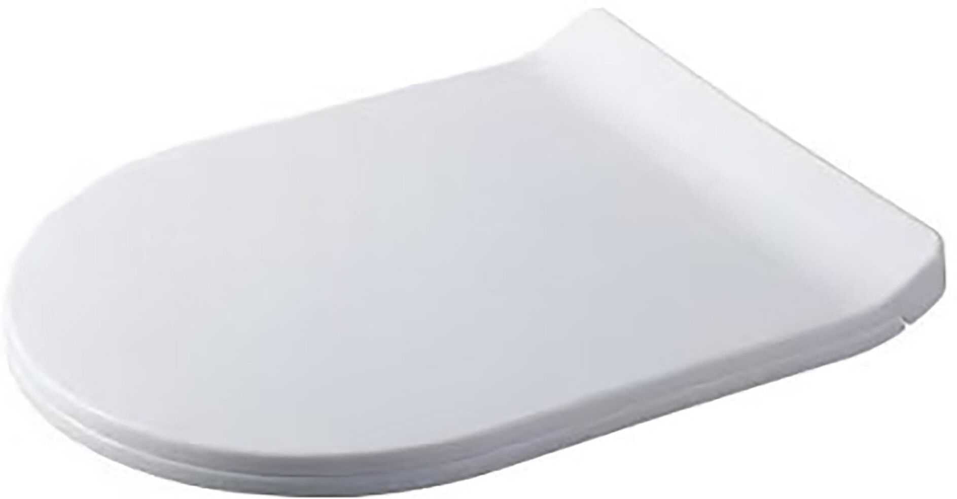 Tecnomat COPRIWATER FLAMI IN TERMOPLASTICA BIANCO CON CERNIERE IN METALLO