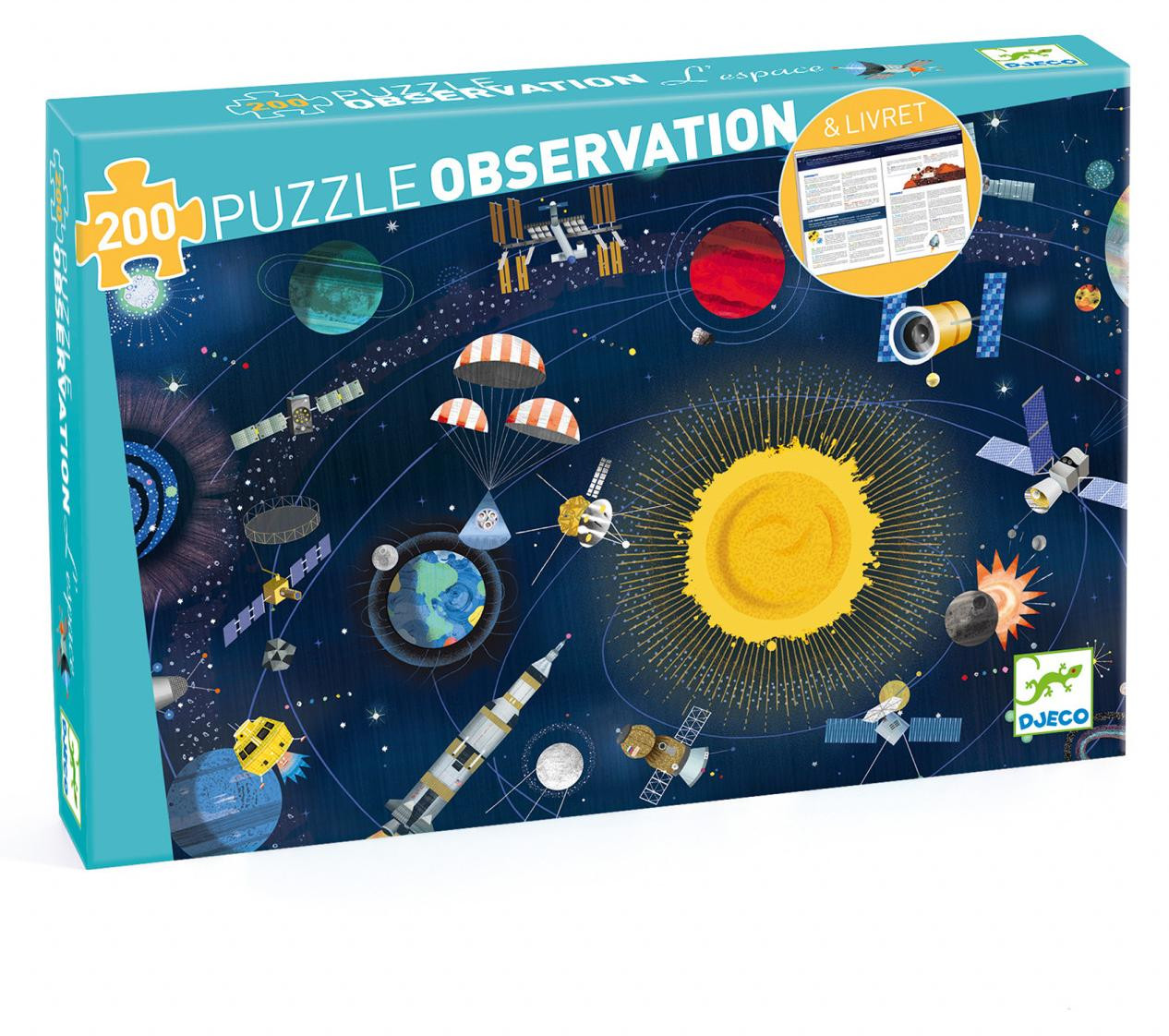 Djeco Observatiepuzzel Cosmos