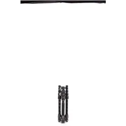Benro FRHN05CVX20 Rhino Kit (Carbon), Stativ, Schwarz