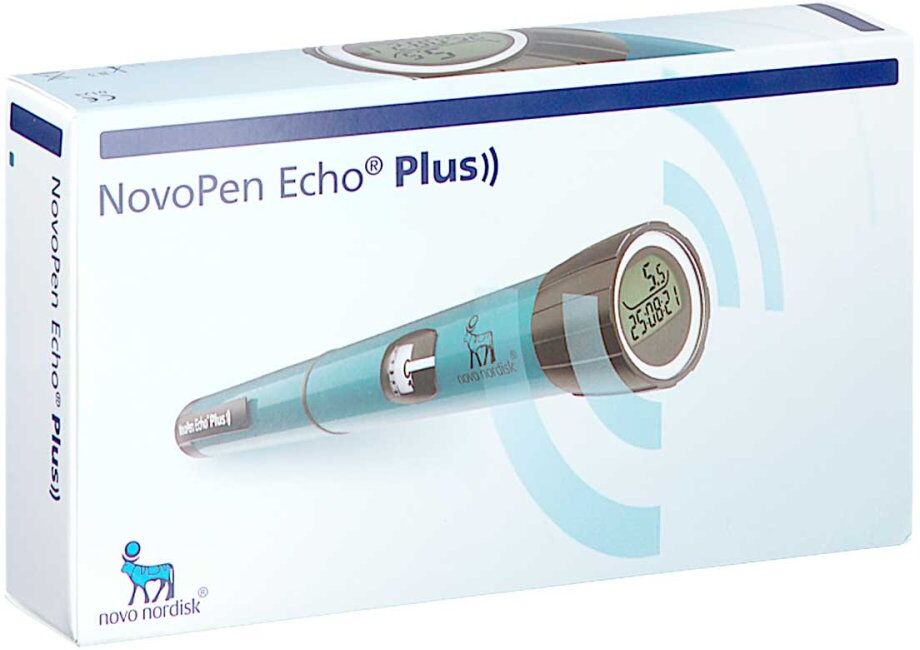 Novopen Echo Plus Injektionsgerät Blau