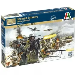 Italeri: Deutsche Soldaten im Winteruniform, WWII, Maßstab 1:72
