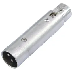 OMNITRONIC Adapter 3pol XLR(M)/5pol XLR(F)