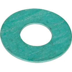 Flachdichtung f. Flansche mit ebener Dichtfläche 2,0mm dick PN 10-40, DN 80, 142 x 90 mm