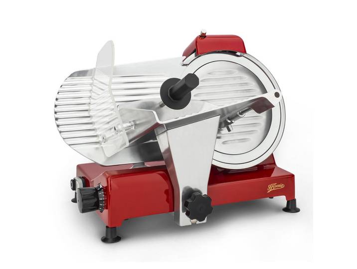 HKoenig Allesschneider elektronisch Msx254, Rot, Metall, 51x39x42 cm, Kochgeschirr, Küchengeräte, Küchenmaschinen