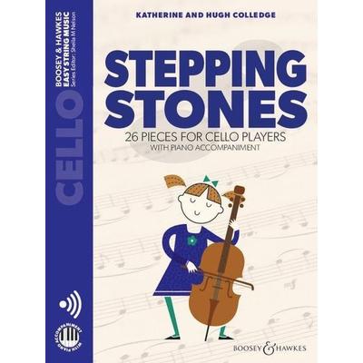 Stepping Stones: 26 Pieces for Cello Players, Geheftet von , Boosey & Hawkes, 978-1-78454-472-0