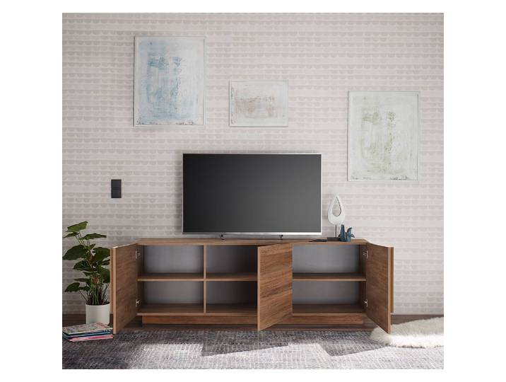 Buffet I 181 x 63 x 44cm Marron/Imitation cerisier
