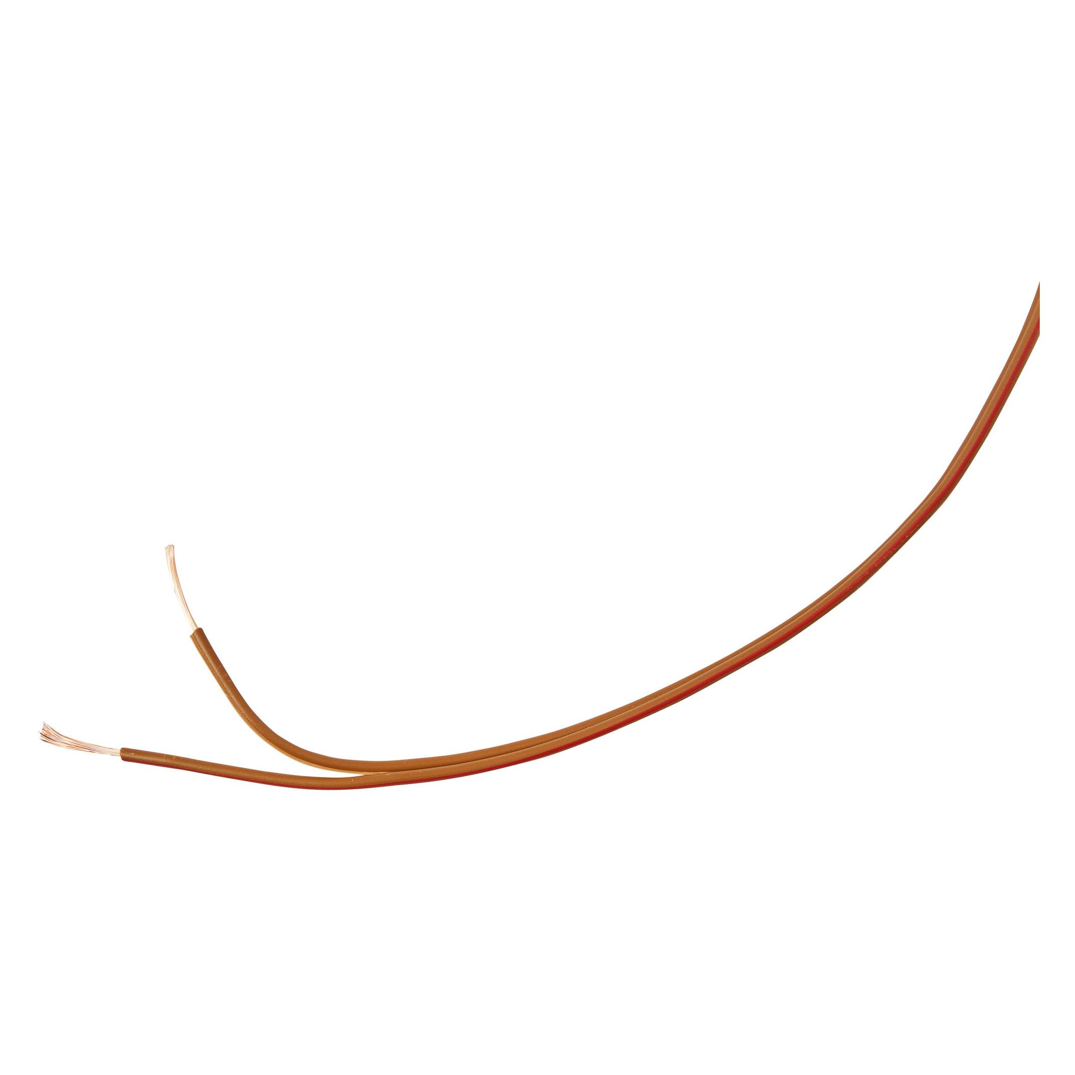 Hella 8KL 712 980-001 Leitungssatz - XYFAZ - 2-adrig - 0.75mm² - Länge: 50m (50 m, 0.75 mm²) (8KL 712 980-001)