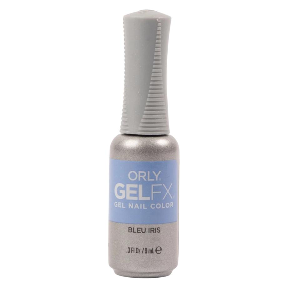 Orly Gelfx Gel Nail Polish, Semi-Permanent, Nail Polish, Bleu Iris, 9 ml For Women (Bleu Iris) (69079551)