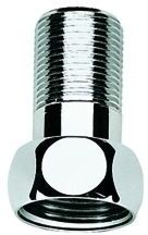 Grohe Anschluss 12422 12422000 3/4"x1/2" chrom gerade