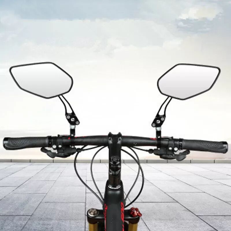 INF Fahrradspiegel Rückspiegel 360° drehbar verstellbar 22,2 mm