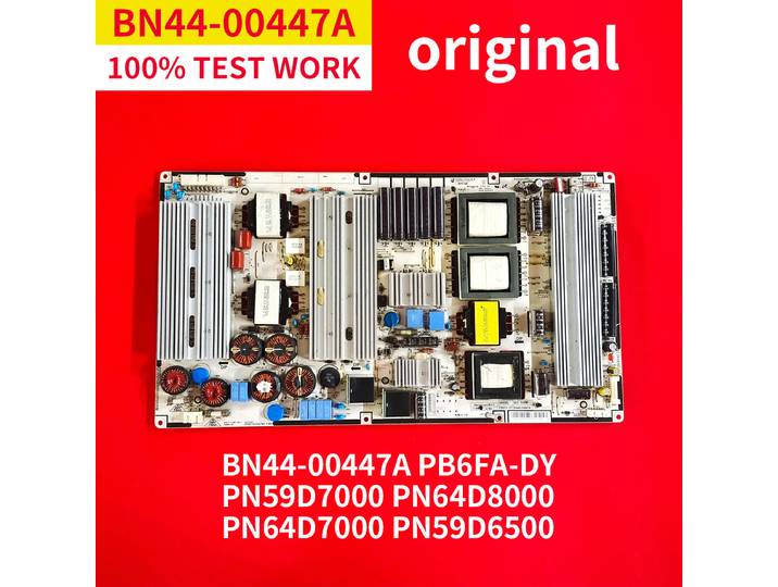 Carte d'alimentation 100% d'origine, testée et fonctionnelle, BN44-00447A PB6FA-DY pour 59 PN59D7000 PN64D8000 PN64D7000 PN59D6500