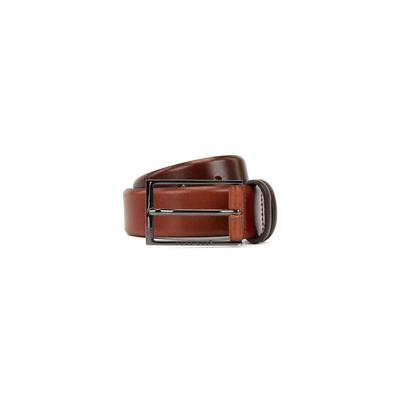 Hüftgürtel BOSS "Gürtel Carmello", Herren, Gr. 105, braun, Obermaterial: 100% Rindsleder Leather cow., Gürtel Hüftgürtel