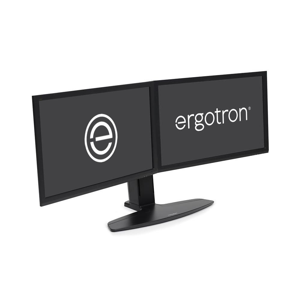 Ergotron Neo-Flex ergonomischer Lift Stand für zwei Monitore 33-396-085