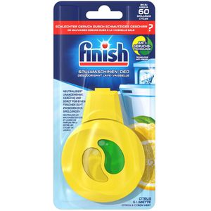 finish Spülmaschinendeo Citrus & Limette, 60 Spülgänge, Doppelkammersystem, geruchsneutralisierend