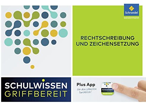 Ingo Müller - Schulwissen griffbereit: Deutsche Rechtschreibung - Preis vom 09.10.2026 07:28:09 h