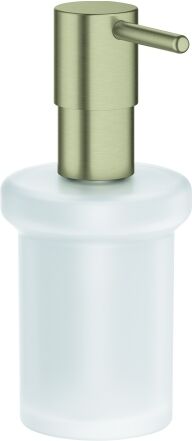 Grohe Essentials distributeur de savon 40394EN1 nickel brossé, pour Halter