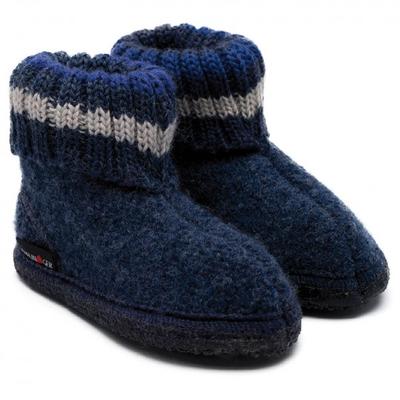 Haflinger - Kids Paul - Hüttenschuhe 31 | EU 31 blau