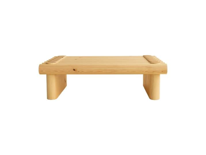 Vaarnii 004 Coffee Table Couchtisch Matt geöltes Wachs-Kiefernholz, 120x80x35 cm