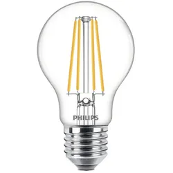 Philips LED Lampe CorePro LEDbulb, A60, E27, 8,5W, 2700K, klar PH34712000